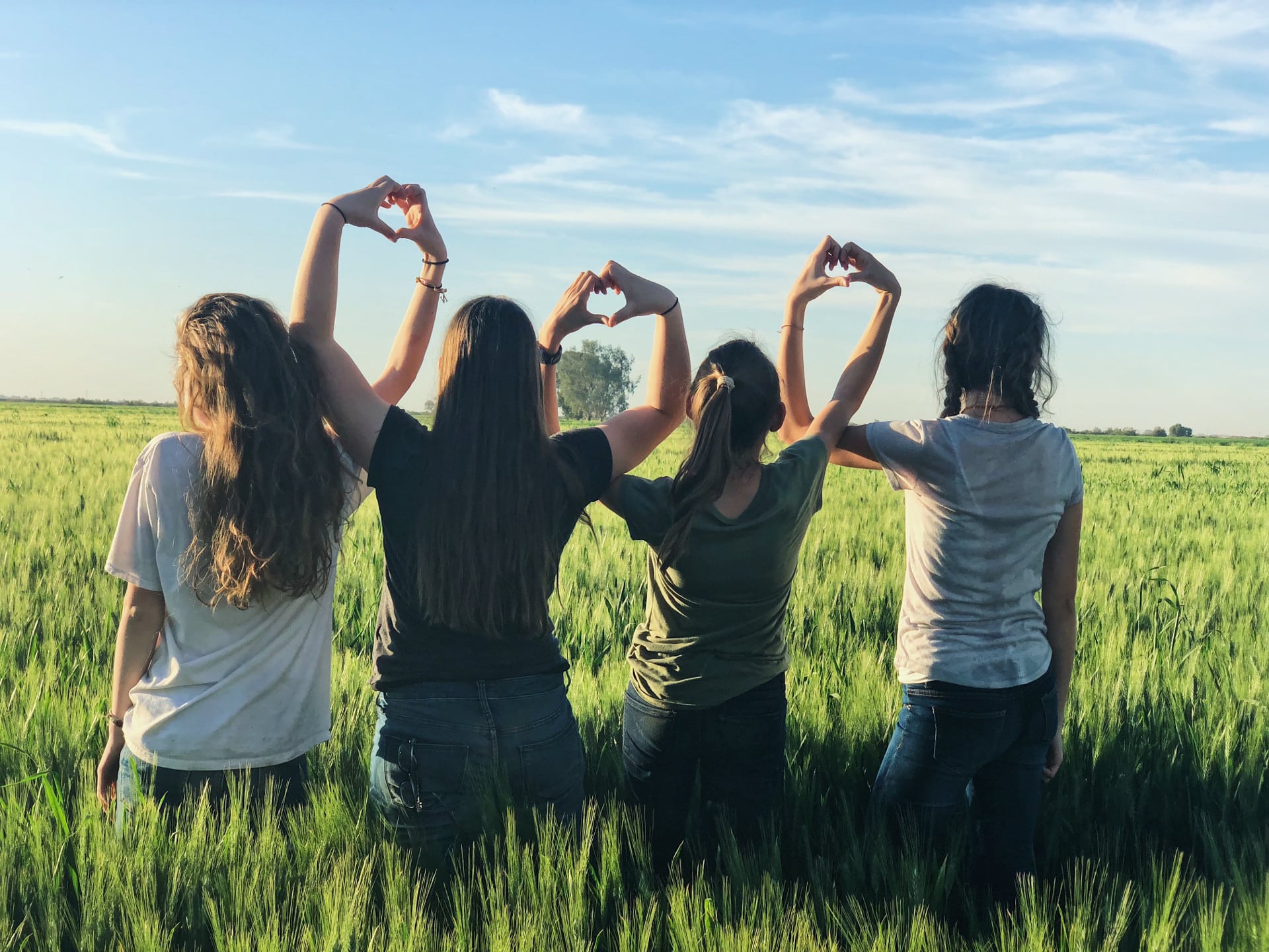 O’Camping - Filles avec des coeurs